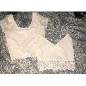 Crop top combo